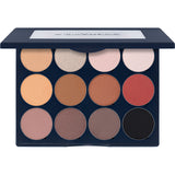 Kryolan Velvet Vision Eye Shadow Palette 2 05385/00