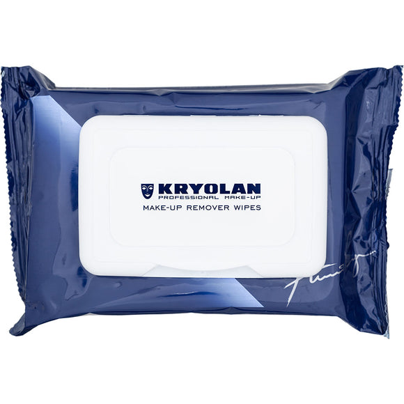 Kryolan Make-Up Remover wipes Soft Pack 05623/00