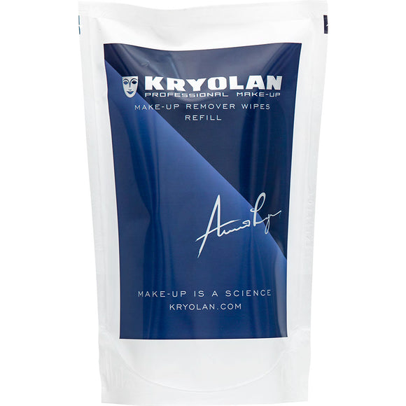 Kryolan Make-Up Remover Wipes Refill 05625/00