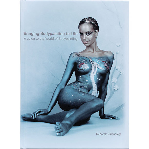 Kryolan Bringing Bodypainting to Life by Karala B 07026/00