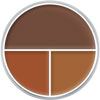 Kryolan Ultra Foundation Trio 09013-00