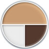 Kryolan Ultra Foundation Trio 09013-00