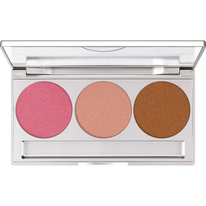 Kryolan Glamour Glow Trio (magnetic) 9g 09073/01