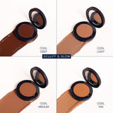 Kryolan Sculpt & Glow Palette 4 Colors 09154/00