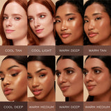 Kryolan Sculpt & Glow Palette 4 Colors 09154/00