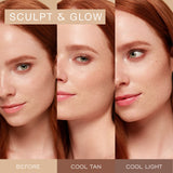 Kryolan Sculpt & Glow Palette 4 Colors 09154/00