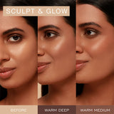 Kryolan Sculpt & Glow Palette 4 Colors 09154/00