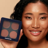 Kryolan Sculpt & Glow Palette 4 Colors 09154/00