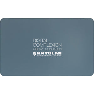 Kryolan Digital Complexion Cream Foundation Palette 28 Colours 11009/00