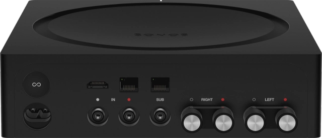 SONOS® Amp Player Black – Backstage Shop