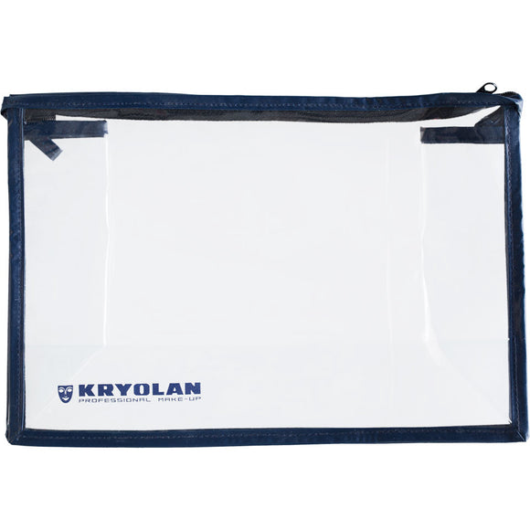 Kyolan Clear Zipper Bag large 27782/00