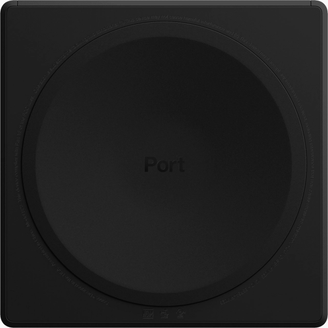 SONOS® Port Player Black – Backstage Shop
