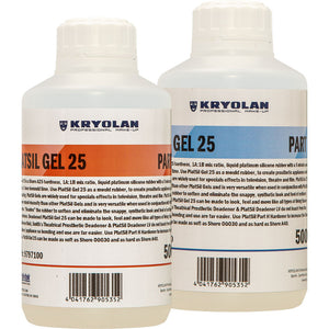 Kryolan Platsil Gel-25 1kg 60380/00