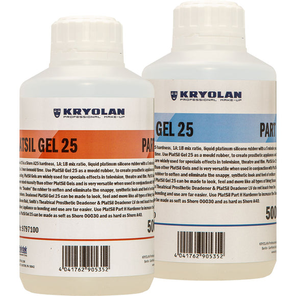 Kryolan Platsil Gel-25 1kg 60380/00