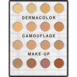 Dermacolor Camouflage Creme Mini-Palette 16 Colours 71006/00