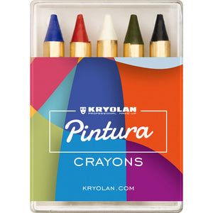 Pintura Crayons 5 Colours 12g  86105/00