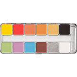 Pintura Water Color Palette 12 Colors 40ml 86114/00