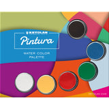 Pintura Water Color Palette 6 Colors 24ml 86116/00