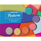 Pintura Water Color Palette 6 Colors 24ml 86116/00