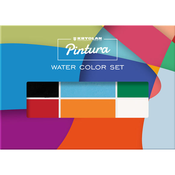 Pintura Water Color Set 6 Colors 24ml 86118/00