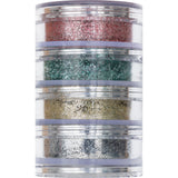 Pintura Natural Glitter Stacker 4 Colours 5g 86291/00