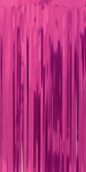 Backstage Shop - Cerise Shimmer Curtain