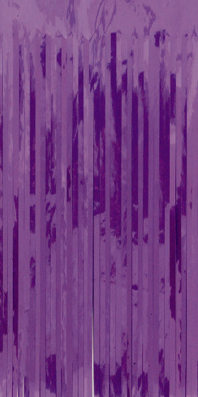 Backstage Shop - Purple Shimmer Curtain