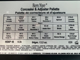 Ben Nye Concealer & Adjuster Palette 18 Colours (HDAP-10)