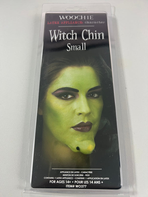 WOOCHIE LATEX PROSTHETIC WITCH CHIN SMALL