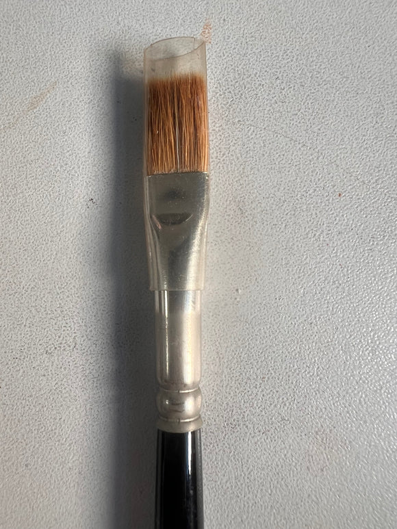 Kryolan Flat 3/8 Brush 81460/09