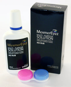 MesmerEyez Eyewear Care Kit 60ml Solution