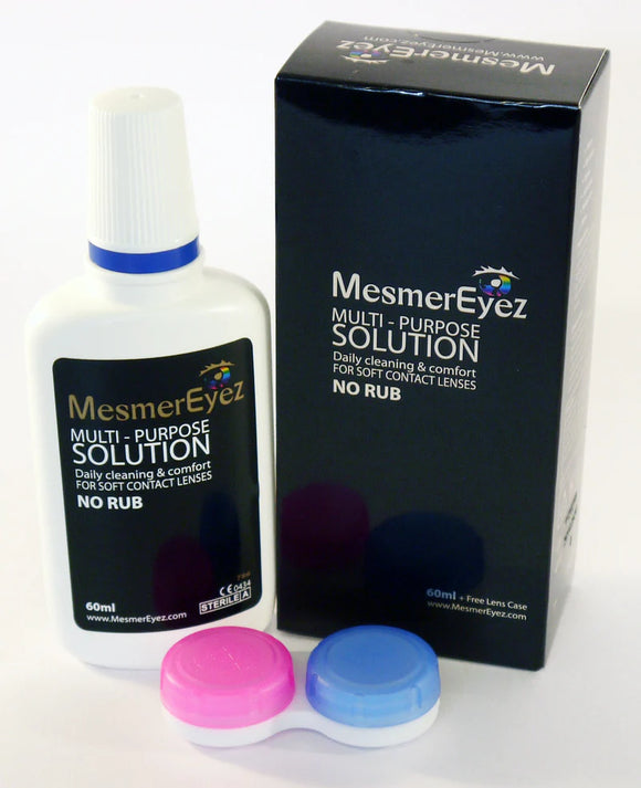 MesmerEyez Eyewear Care Kit 60ml Solution