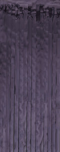 Backstage Shop - Gunmetal Shimmer Curtain