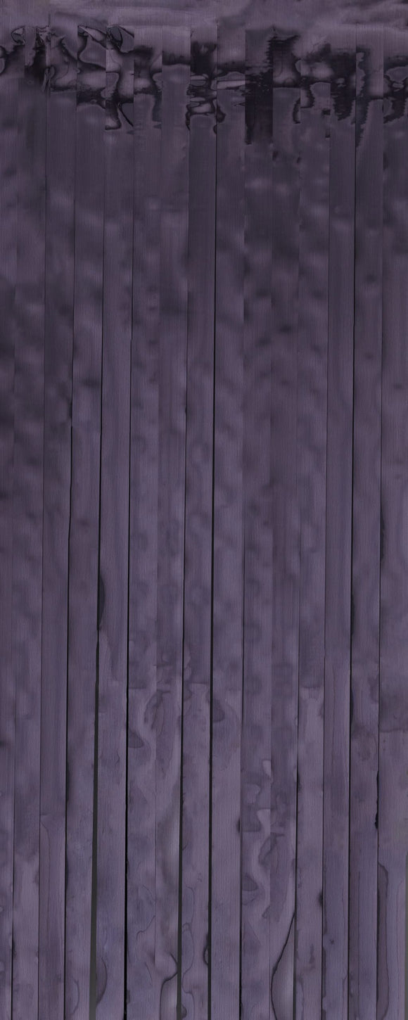 Backstage Shop - Gunmetal Shimmer Curtain