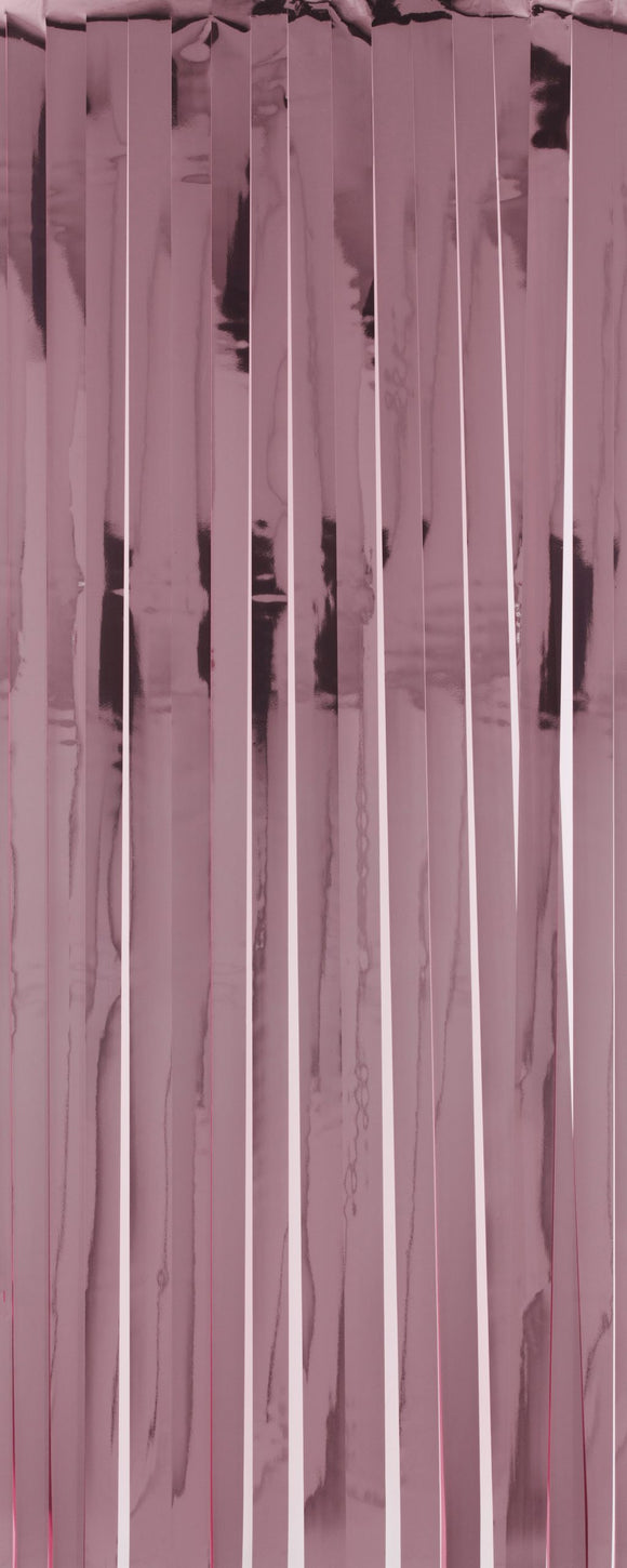 Backstage Shop - Pink Shimmer Curtain