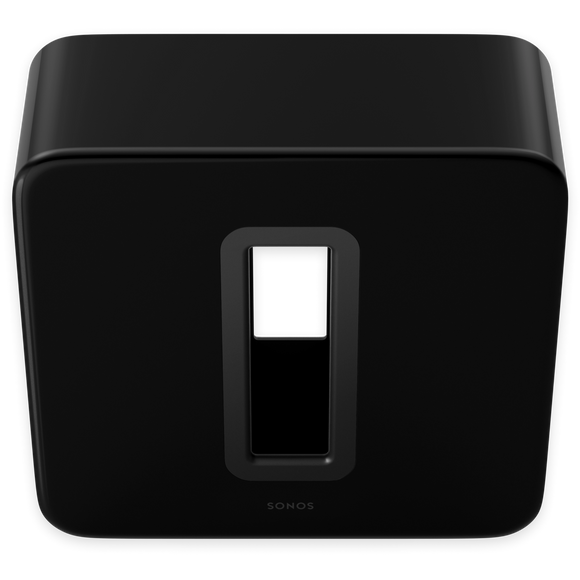 SONOS® Sub Speaker Gloss Black Generation 3 SUBG3UK1BLK