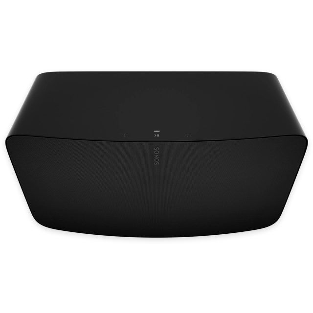 sonos five 黒色 Amazon.com: Sonos Five - The High-Fidelity Speaker for