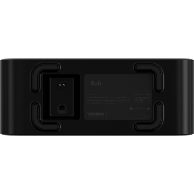 SONOS® Sub Speaker Gloss Black Generation 3 SUBG3UK1BLK