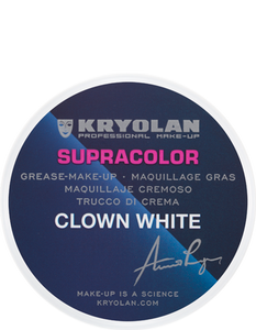 Kryolan Supracolor Clown white 30g