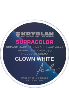 Kryolan Supracolor Clown white, 80g 1082/00