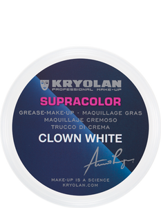 Kryolan Supracolor Clown white, 250g
