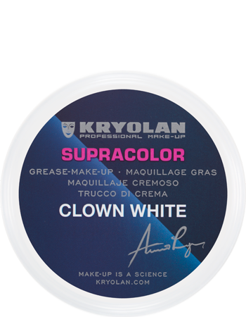 Kryolan Supracolor Clown white, 250g