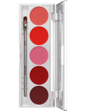 Kryolan Lip Rouge Set with 5 Colours 01215