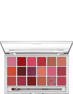 Kryolan Lip Rouge 18 Colour Palette 01218