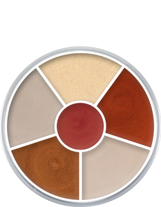 Kryolan Cream Colour Circle Inter wheel 01316