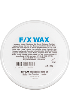 Kryolan F/X Wax - Large 120ml 01416