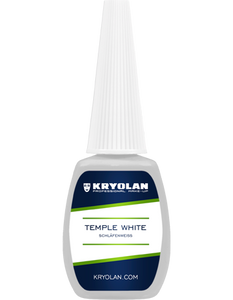 Kryolan Temple white, small 12ml 01501