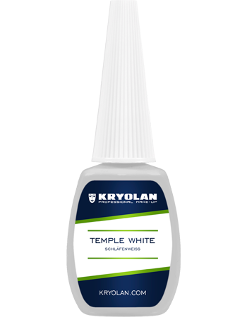 Kryolan Temple white, small 12ml 01501