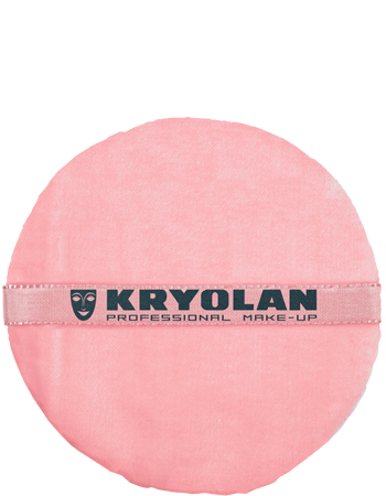 Kryolan Kry Powder Puffs Pink 12cm 01722