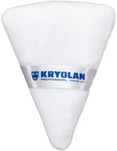 Kryolan Triangle Powder Puff 01726